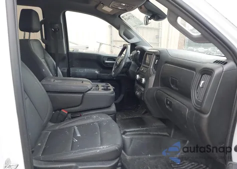 2023 GMC Sierra 1500 4Wd Standard Box Pro из США, поврежденный, VIN 1GTRUAED7PZ293611